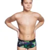 Mad Wave Boy's Breacker Trunks - Green