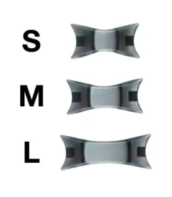 View Swipe Prescription Goggles With Corrective Plus Lens - Smoked -Swimsuit Store bridge blk 1