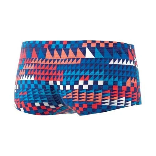 Adidas Boys Performance Aquashort All Over Print - Blue / Black 2 Adidas Boys Performance Aquashort All Over Print - Blue / Black - Image 2