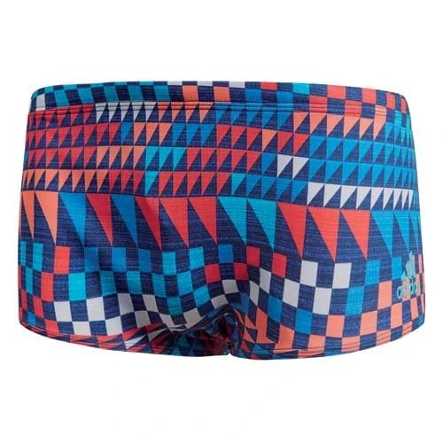 Adidas Boys Performance Aquashort All Over Print - Blue / Black 1 Adidas Boys Performance Aquashort All Over Print - Blue / Black