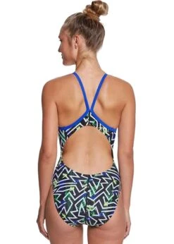 Dolfin Girls Winners Quest V-2 Back Swimsuit -Swimsuit Store dolfin 22 1 1