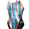 MP Michael Phelps Girl's Jazz Racerback Swimsuit