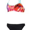 MP Michael Phelps Girl's Rumba Two Piece Swim Bikini Top