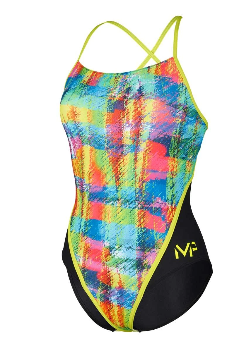 MP Michael Phelps Girl's Zouk Racerback Swimsuit 1 MP Michael Phelps Girl's Zouk Racerback Swimsuit