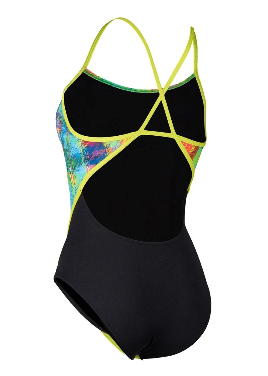 MP Michael Phelps Girl's Zouk Racerback Swimsuit 2 MP Michael Phelps Girl's Zouk Racerback Swimsuit - Image 2