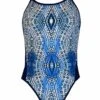 FunAqua Girl's Aztec Thin Strap Swimsuit