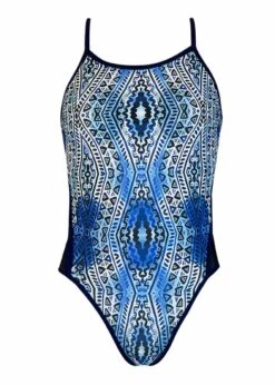 FunAqua Girl's Aztec Thin Strap Swimsuit