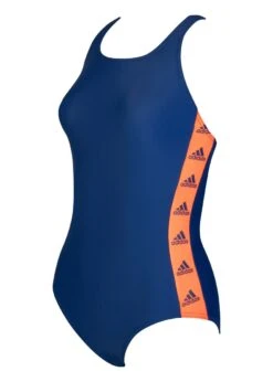 Adidas Girl's SH3.RO Tapered Swimsuit - Tech Indigo -Swimsuit Store fl4998 adidas girls 3