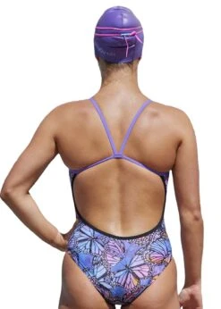 Amanzi Girl's Flutter Pro Back Swimsuit -Swimsuit Store flutter back 1