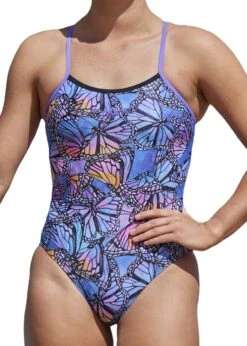 Amanzi Girl's Flutter Pro Back Swimsuit -Swimsuit Store flutter girls