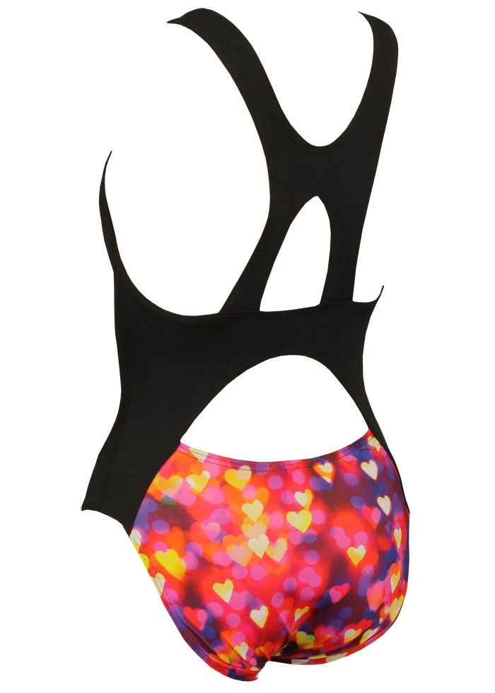 Maru Girls Lighthearted Pacer Swimsuit - Pink 2 Maru Girls Lighthearted Pacer Swimsuit - Pink - Image 2