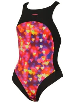 Maru Girls Lighthearted Pacer Swimsuit - Pink