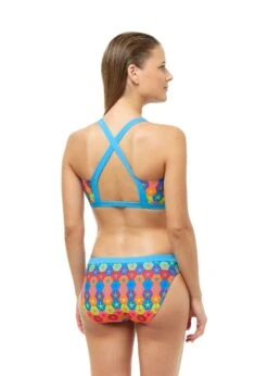 Maru Girls Superstars Pacer Training Swim Bikini - Turquoise 7 Maru Girls Superstars Pacer Training Swim Bikini - Turquoise -Swimsuit Store fs8010 2