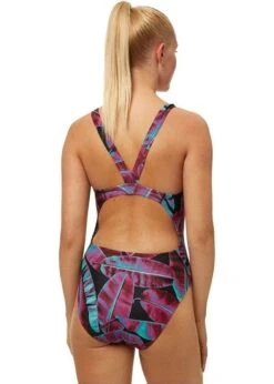 Maru Costa Rica Pacer Vee Back Swimsuit -Swimsuit Store fs8505 bk