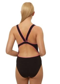 Maru Skulls N' Roses Pacer Vee Back Swimsuit -Swimsuit Store fs8516 1