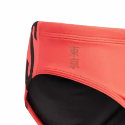 Adidas Boys Pro Tokyo Trunks - Pink 7 Adidas Boys Pro Tokyo Trunks - Pink -Swimsuit Store ft5829 4 1