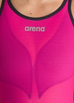 Arena Women's Carbon Duo Top - Pink Peacock -Swimsuit Store ftp m magentoproduct photos002757465 003 xl