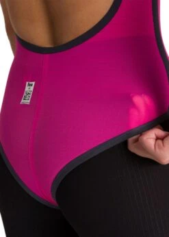 Arena Women's Carbon Duo Top - Pink Peacock -Swimsuit Store ftp m magentoproduct photos002757465 004 xl