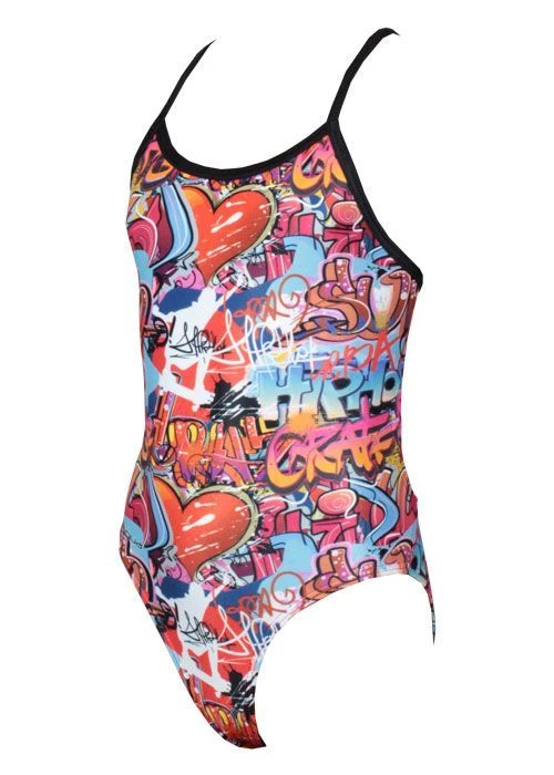 Funaqua Girls Graffiti 2 Costume 2 Funaqua Girls Graffiti 2 Costume - Image 2