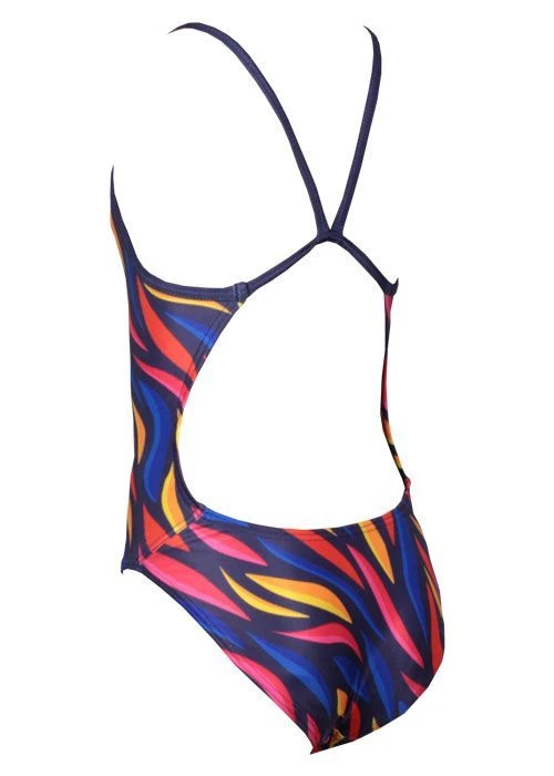 Funaqua Girls Wave Costume 2 Funaqua Girls Wave Costume - Image 2