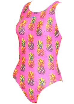 Maru Girls Pineapple Swimsuit