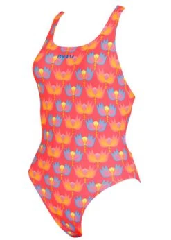 Maru Girls Tulips Swimsuit