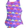 Maru Umbrella Girls Swimsuit
