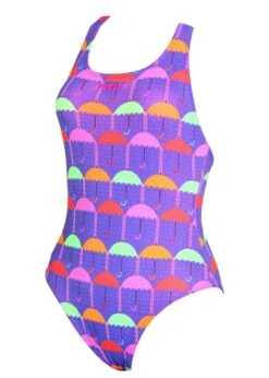Maru Umbrella Girls Swimsuit