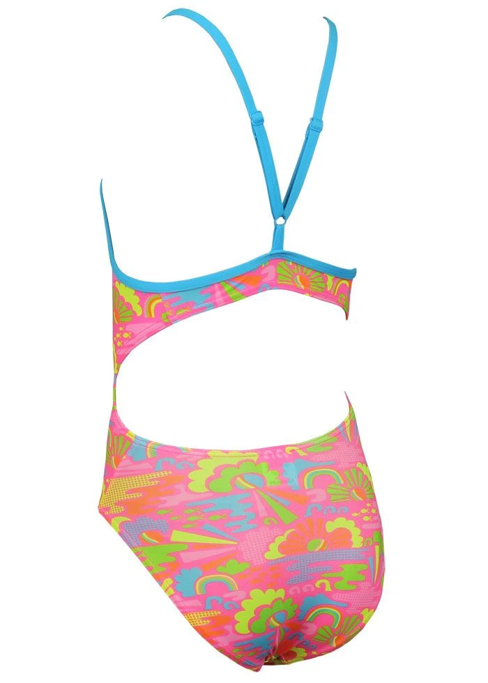 Maru Girls Happy Days Pacer Aero Back Swimsuit 2 Maru Girls Happy Days Pacer Aero Back Swimsuit - Image 2