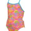 Maru Girls Happy Days Pacer Aero Back Swimsuit