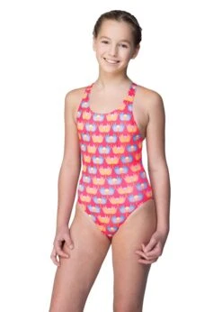 Maru Girls Tulips Swimsuit -Swimsuit Store gk6531 copy