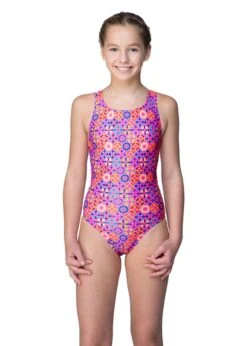 Maru Girls Lifesaver Swimsuit