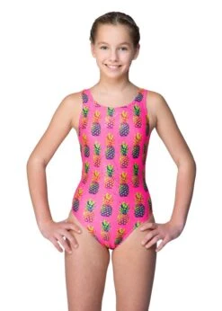 Maru Girls Pineapple Swimsuit -Swimsuit Store gk6544 copy