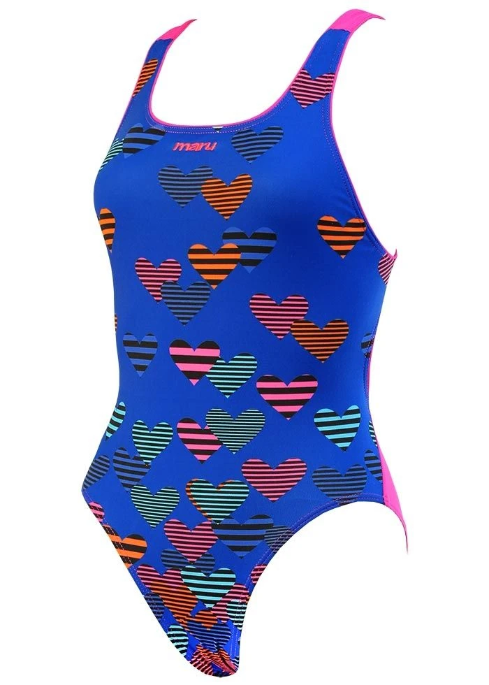 Maru Girls Heartfelt Swimsuit 1 Maru Girls Heartfelt Swimsuit