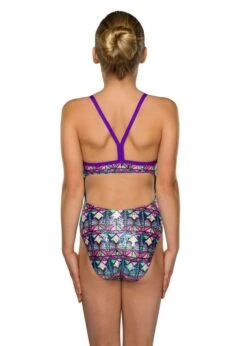 Maru Girls Cheyenne Swimsuit -Swimsuit Store gk7540 r wbg