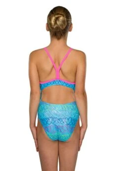 Maru Girls Loveheart Swimsuit -Swimsuit Store gk7541 r wbg