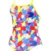 Maru Girls Puzzled Hearts Swimsuit