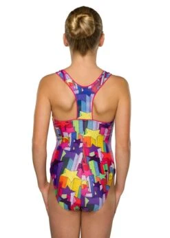 Maru Girls Stargazer Swimsuit -Swimsuit Store gk7543 r wbg
