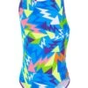 Maru Girls Lightning Strike Pacer Auto Back Swimsuit - Blue