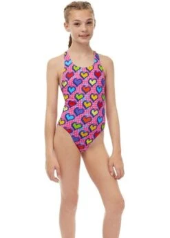 Maru Girls Pollyanna Pacer Raver Back Swimsuit