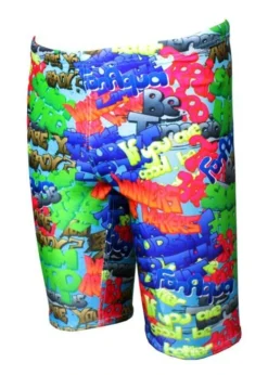 Funaqua Boys Graffiti Jammers Multi-Coloured