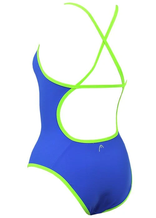 HEAD Girls Tropic Cross Back Royal 2 HEAD Girls Tropic Cross Back Royal - Image 2