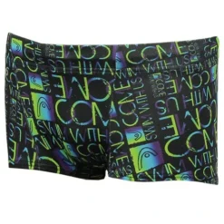 Head Boys Team SQL Trunks - Black -Swimsuit Store head swimming trunks 452265 bk