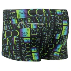 Head Boys Team SQL Trunks - Black -Swimsuit Store head swimming trunks 452265 bk