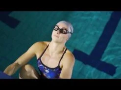 Arena Girl's Biglogo Pro Back Swimsuit - Black/ Freak Rose -Swimsuit Store hqdefault 29 39