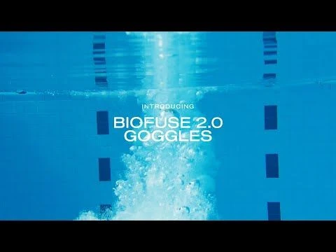 Speedo Biofuse 2.0 Mirrored Goggles - Black/ Hyper/ Sapphire 5 Speedo Biofuse 2.0 Mirrored Goggles - Black/ Hyper/ Sapphire - Image 5