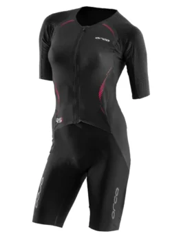 Orca Women's RS1 KONA Race Suit- Black / Pink