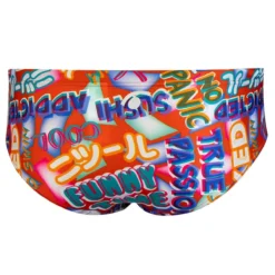 Jaked Boy's American Manga Briefs - Red 7 Jaked Boy's American Manga Briefs - Red -Swimsuit Store jcabu12003 600 1