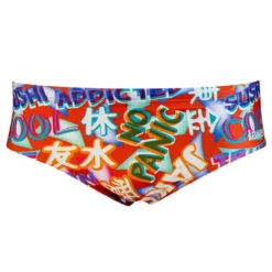 Jaked Boy's American Manga Briefs - Red 6 Jaked Boy's American Manga Briefs - Red -Swimsuit Store jcabu12003 600 3