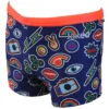 Jaked Boys Millenials Swim Shorts - Blue
